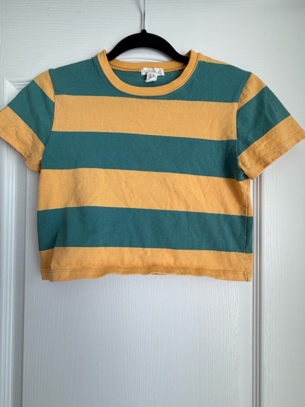 Full Tilt Striped Crop Top